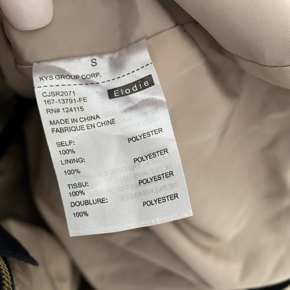 Navy Anorak Jacket - Picture 4 of 4